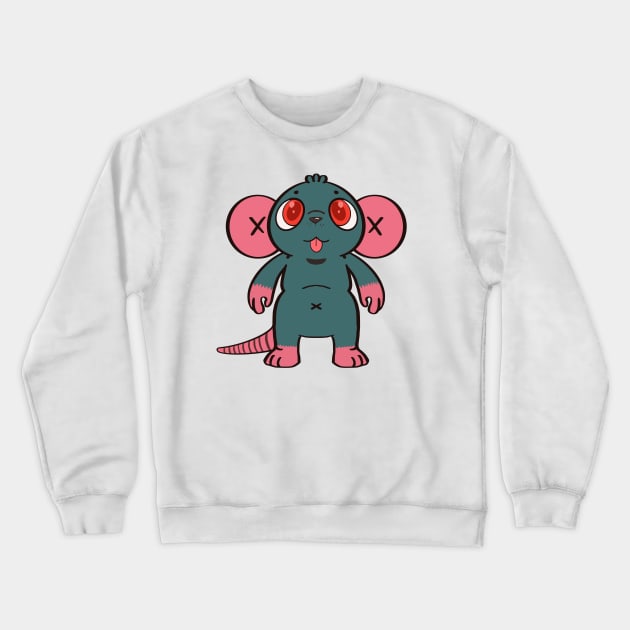 Lab Ratz Experiment 4 Crewneck Sweatshirt by Blue Afro